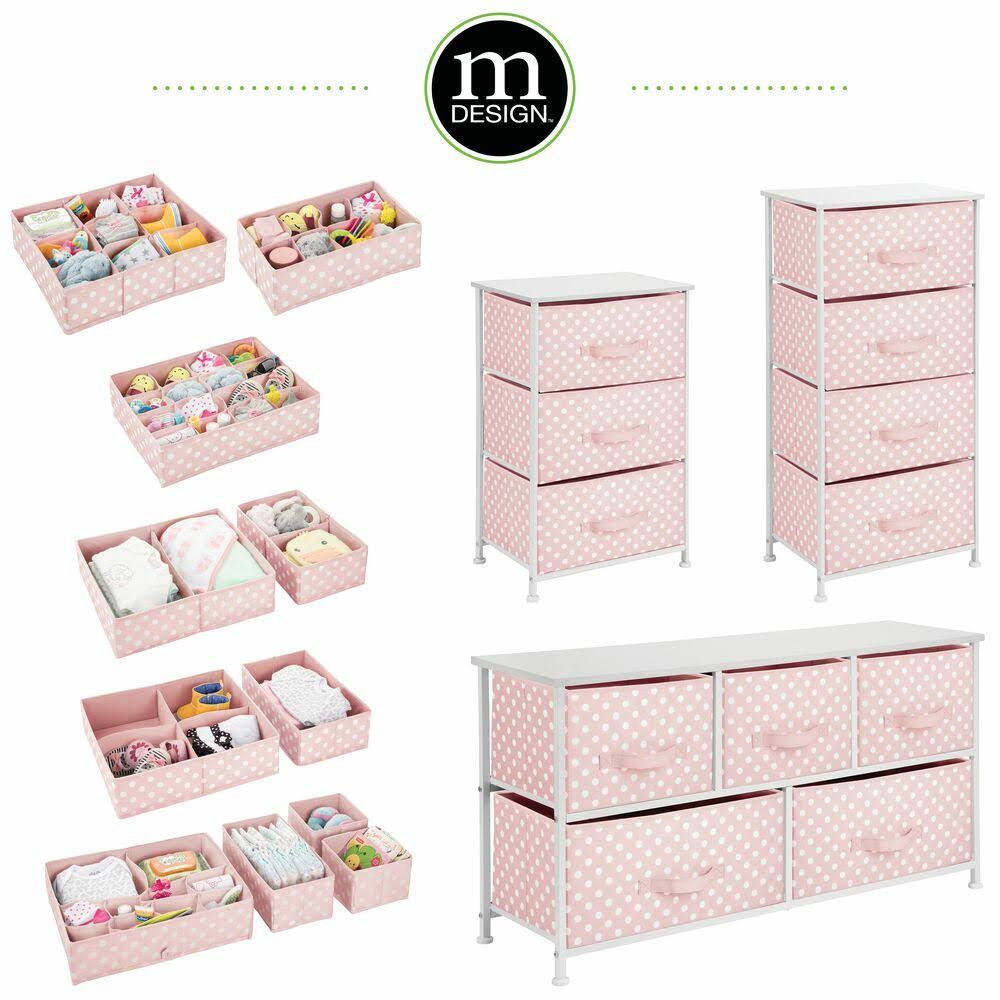 Vertical 3 Drawer Dresser Storage Tower T211220