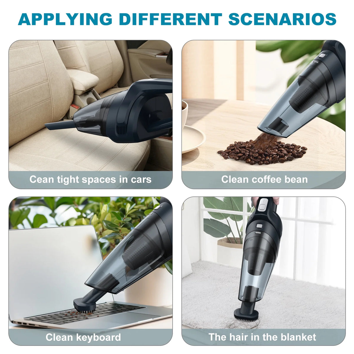 Cordless Hand Vacuum Cleaner M375202