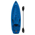 8 ft Sit-on-top Kayak with Paddle, Dark Blue W45186