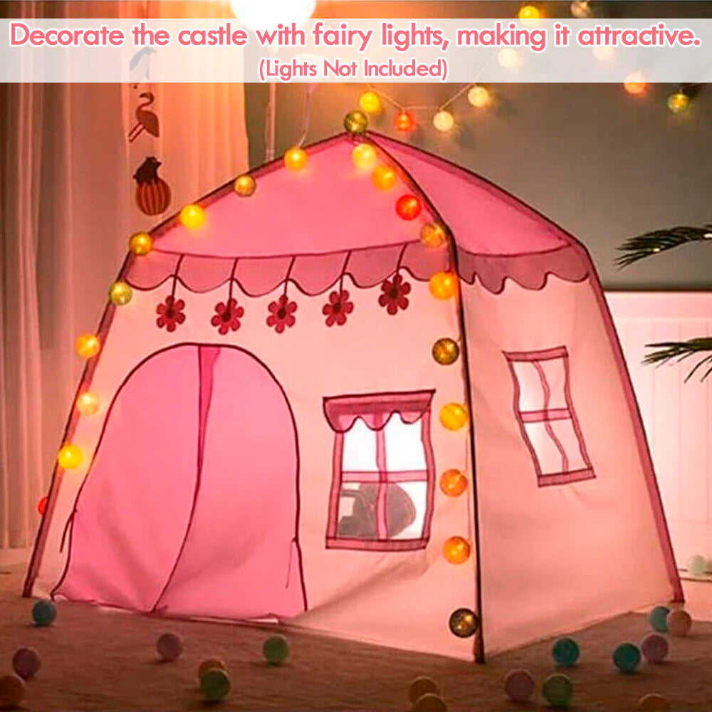Kids Pop Up Play Tent with Carry Case J723