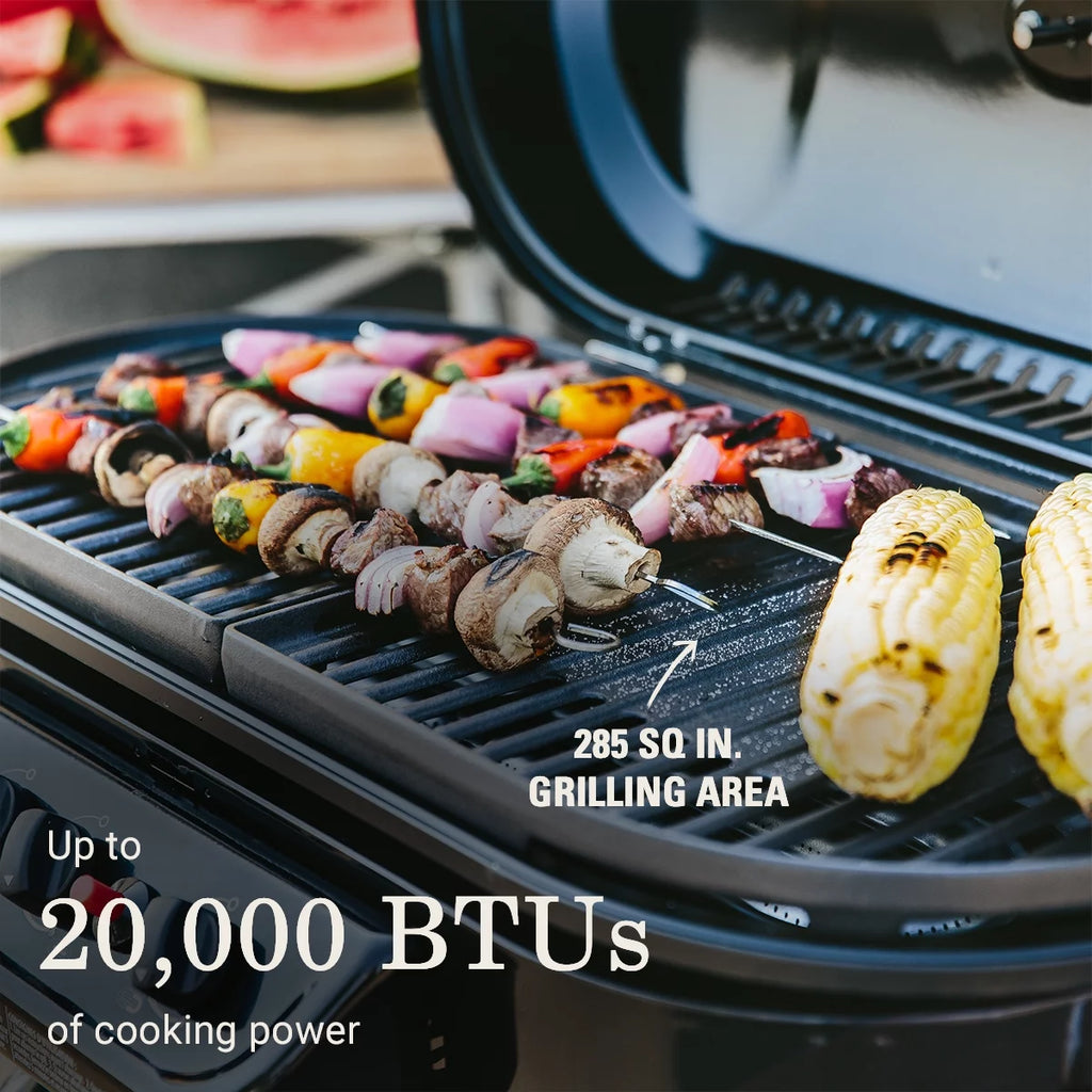 Red Propane Gas Grill T694878