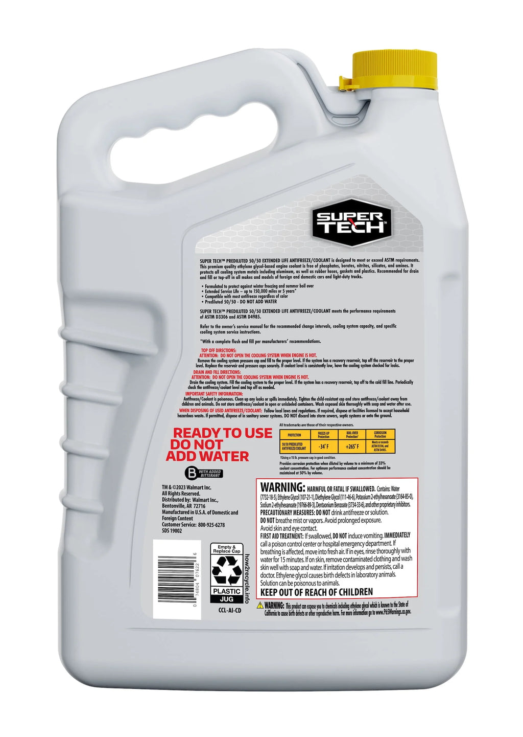 50/50 Antifreeze/Coolant Pre-Mix 1 Gallon H55249