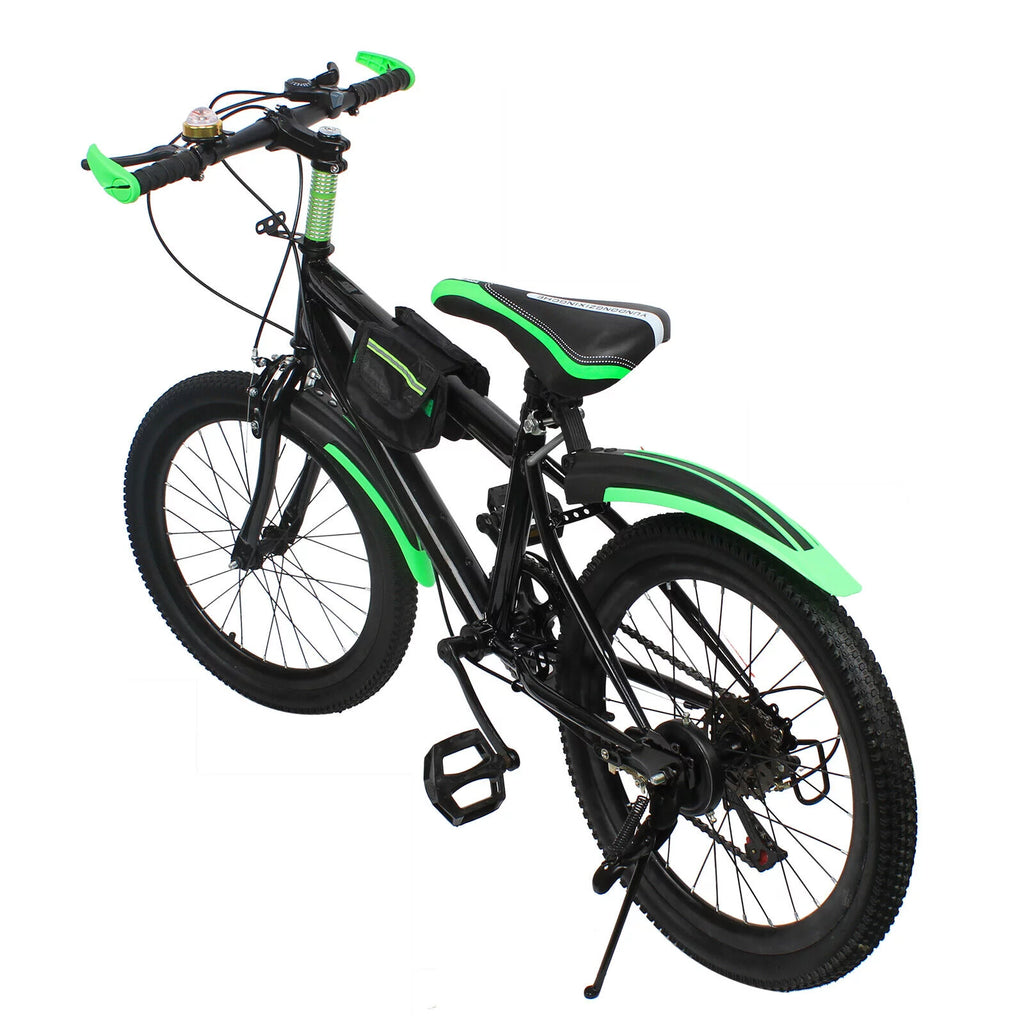 20 Kids Bike 7 Speed High Carbon Steel Mountain Bike H9570