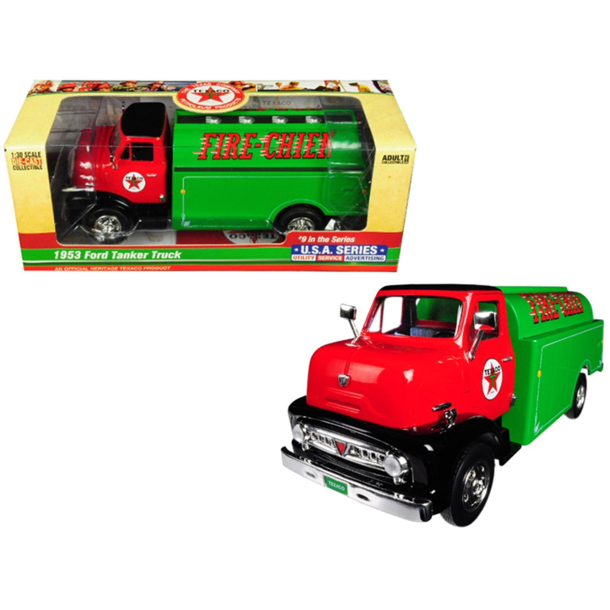 1/30 Diecast Tanker Truck Model D76458