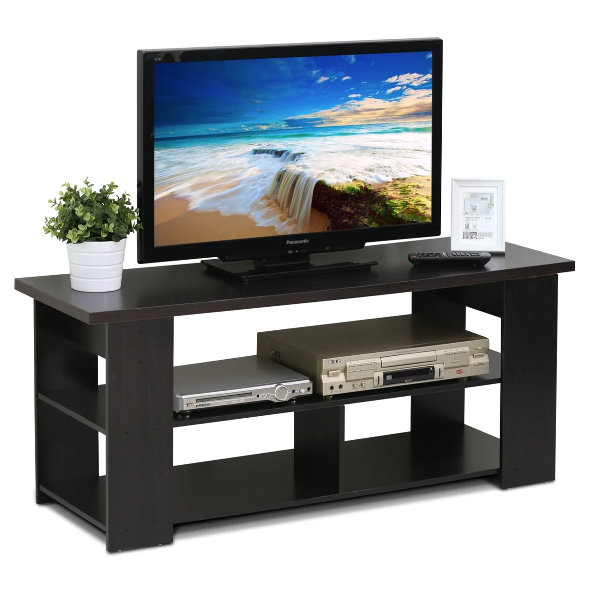Espresso TV Stand Up To 55-Inch F271