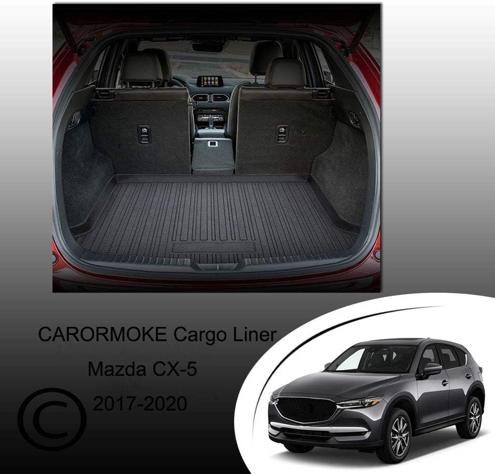 Black Cargo Liner Trunk Mat Pack of 2 G2622