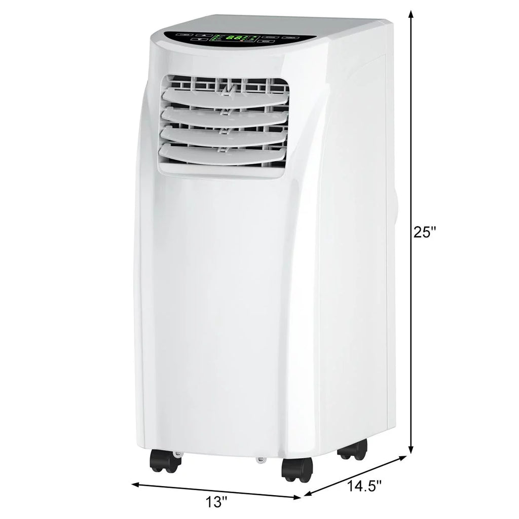 8000 BTU Portable Air Conditioner with Dehumidifier D867