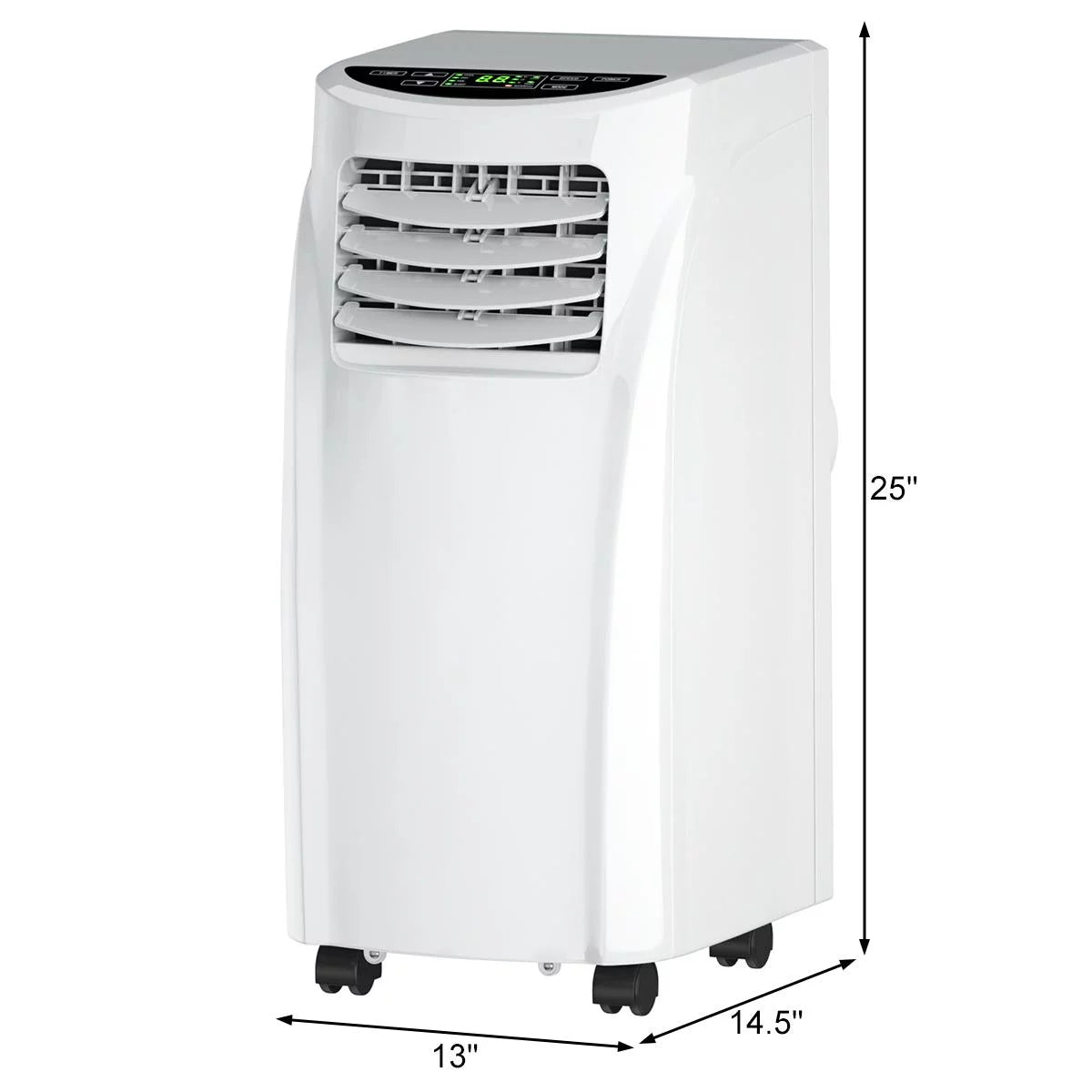 8000 BTU Portable Air Conditioner with Dehumidifier D867