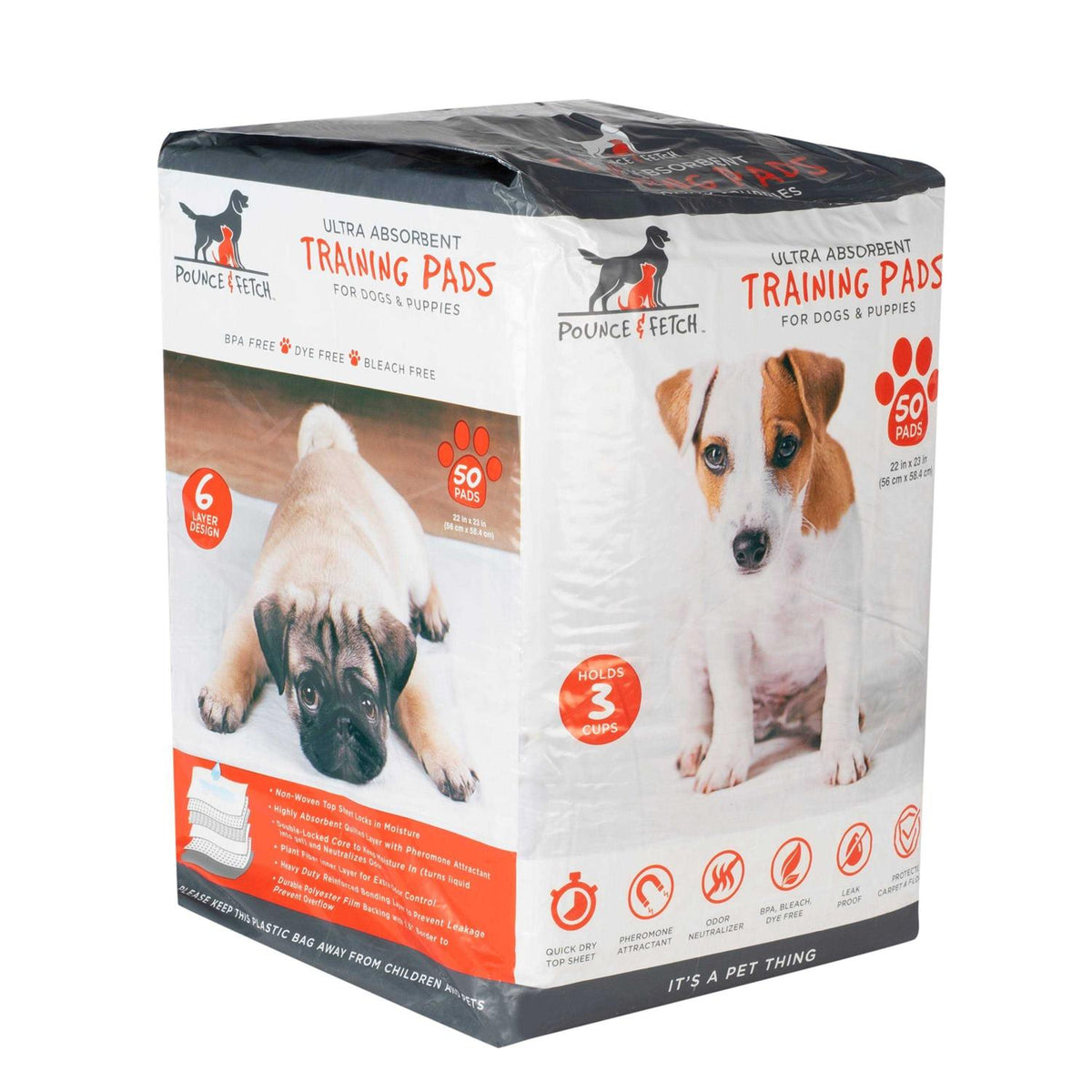 100 Pack Dog Training Pads C531089