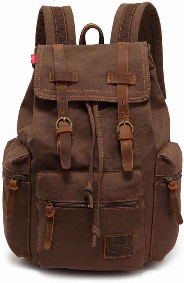 Canvas Vintage Backpack R981