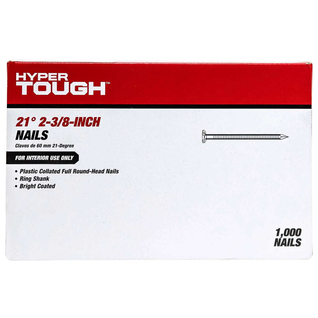 2-3/8 in. 21-Degree Framing Nails 1000-Count X137
