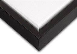 Black Wood Floater Frame 20x24 W6464