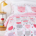Kids Microfiber Bed-in-a-Bag Bedding Set Full/Queen C805442