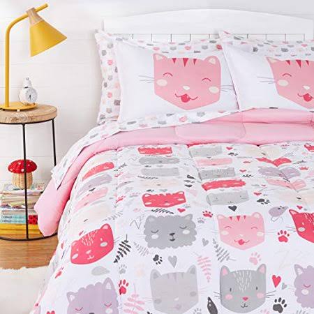 Kids Microfiber Bed-in-a-Bag Bedding Set Full/Queen C805442