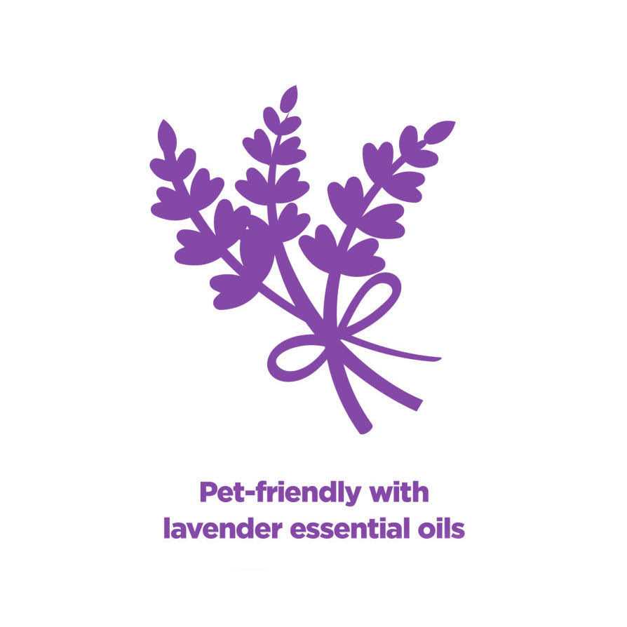 Lavender Clumping Cat Litter F699415