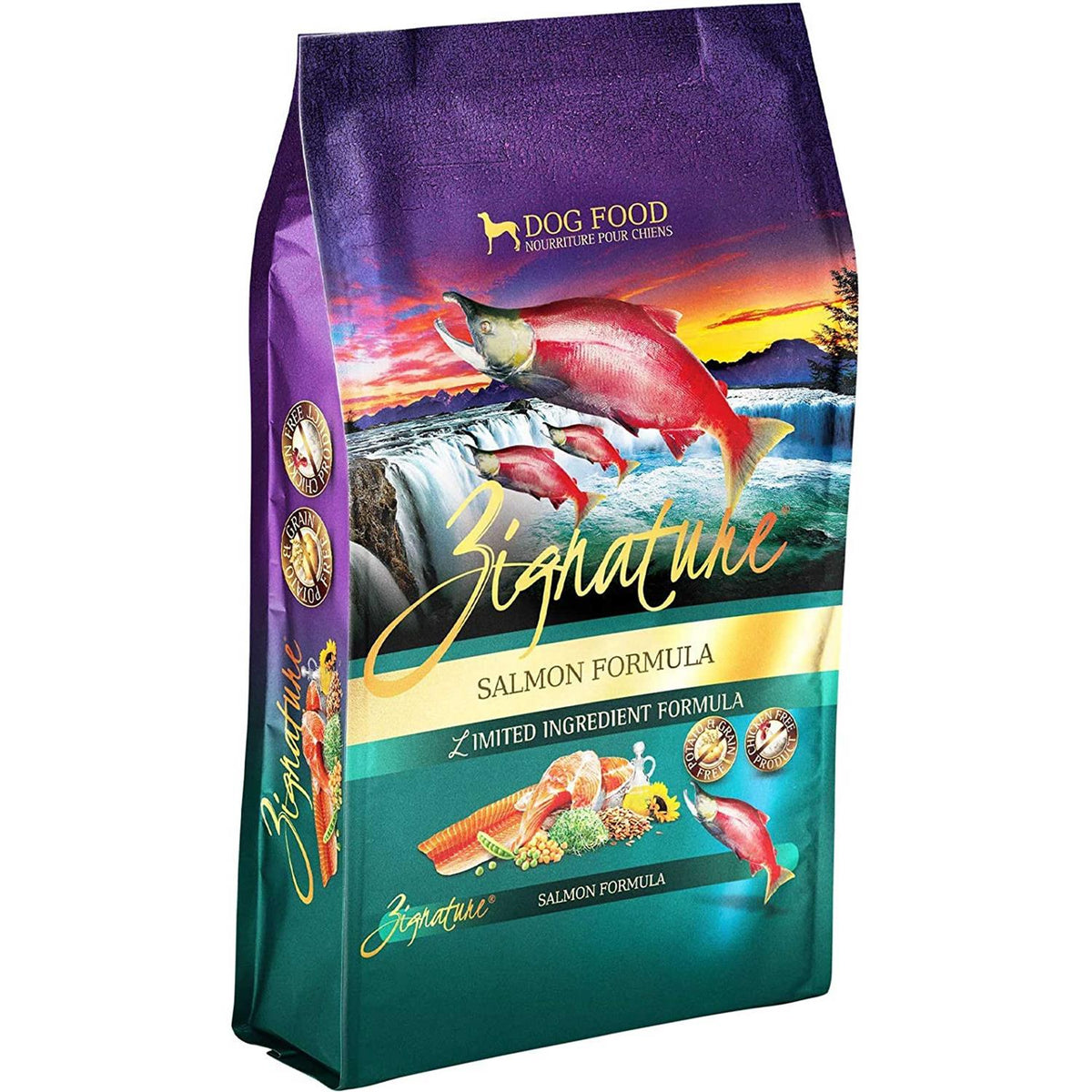 Salmon Formula Dry Dog Food R27095