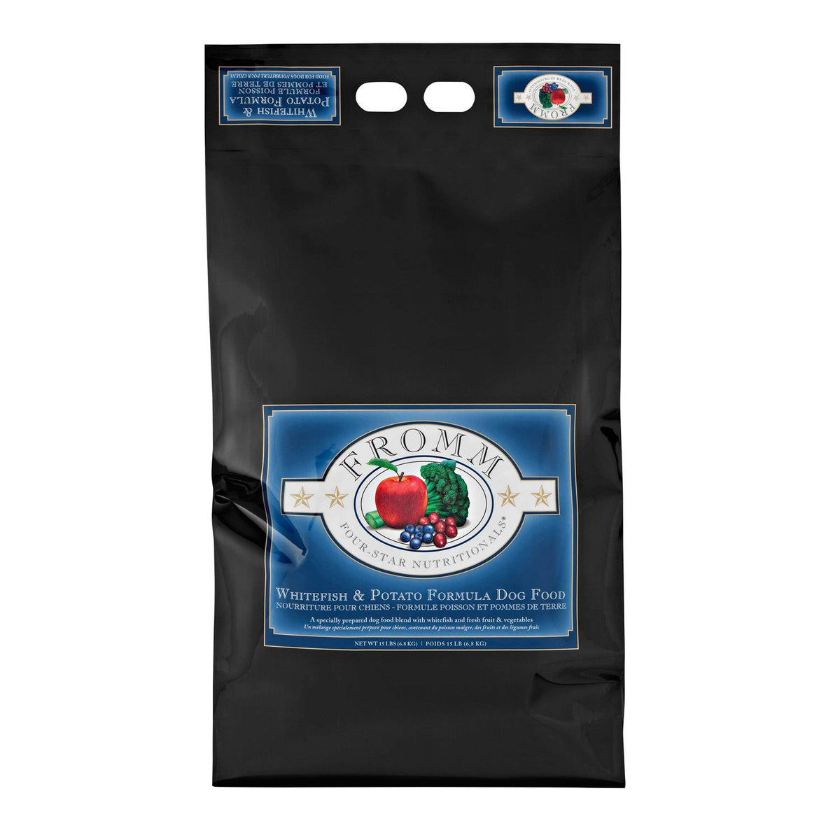 Whitefish Potato Dry Dog Food E963