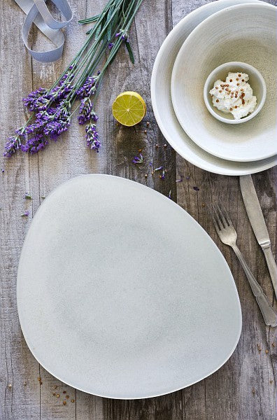 Dinner Plate 26cm Grey M5932