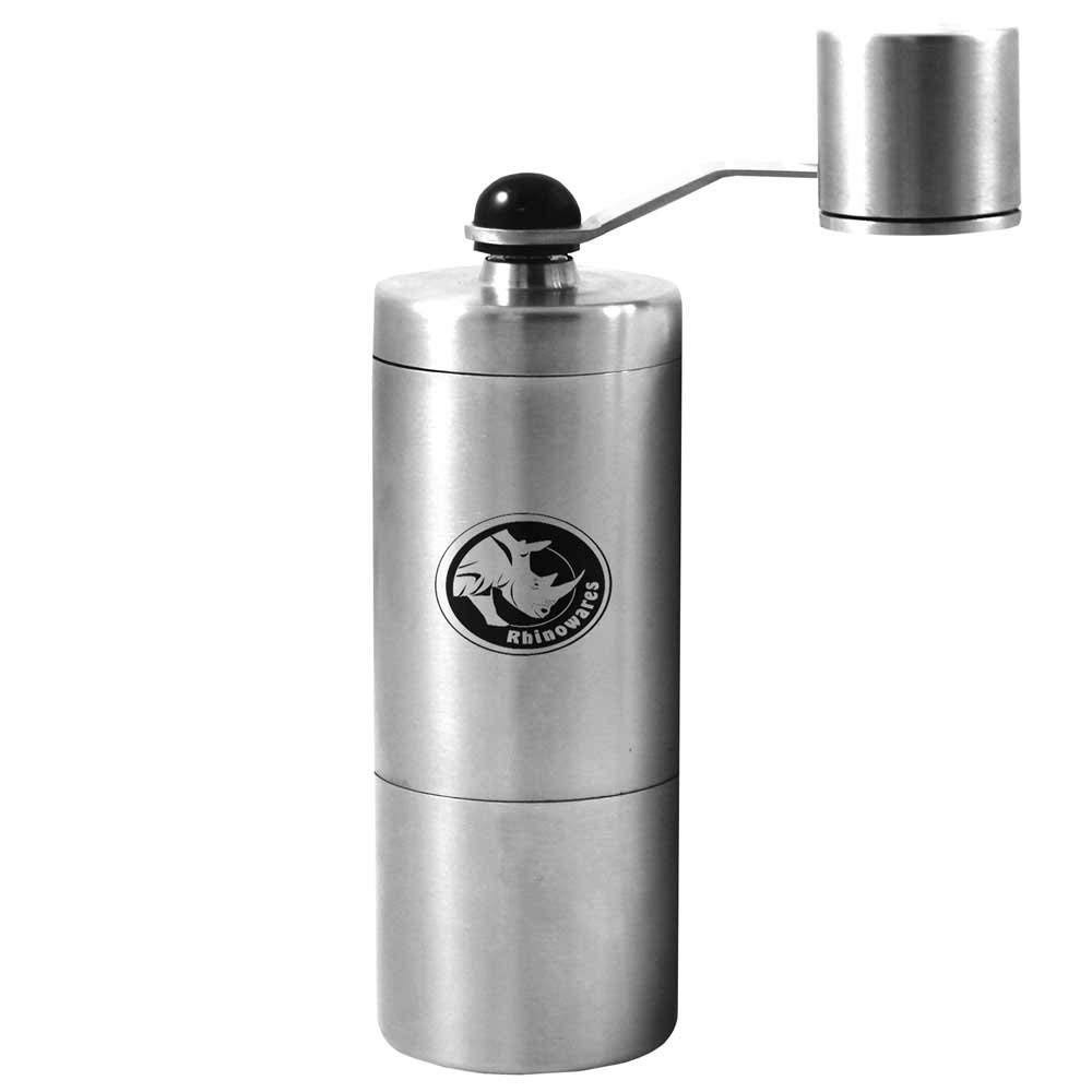 Compact Hand Grinder with Adaptor Stainless Steel U772