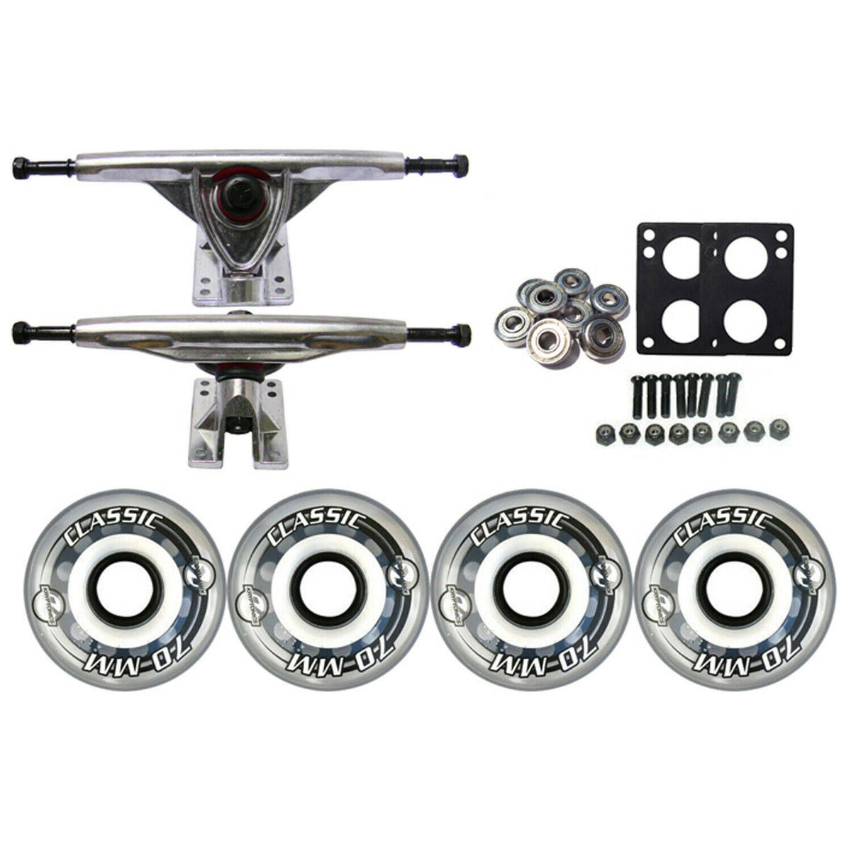 70mm Clear Wheel Pack N2110