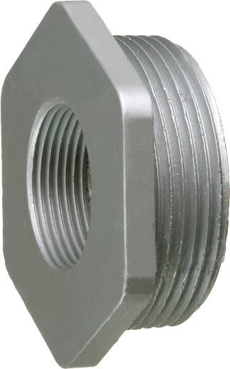 3-1/2 inch x 2-1/2 inch Die Cast Zinc Reducing Bushing N7158