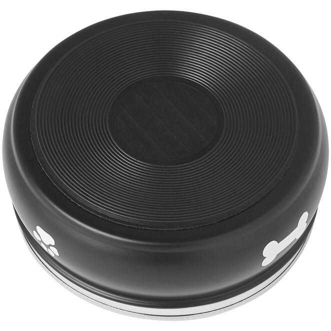 Non-skid Stainless Steel Dog & Cat Bowl C9237