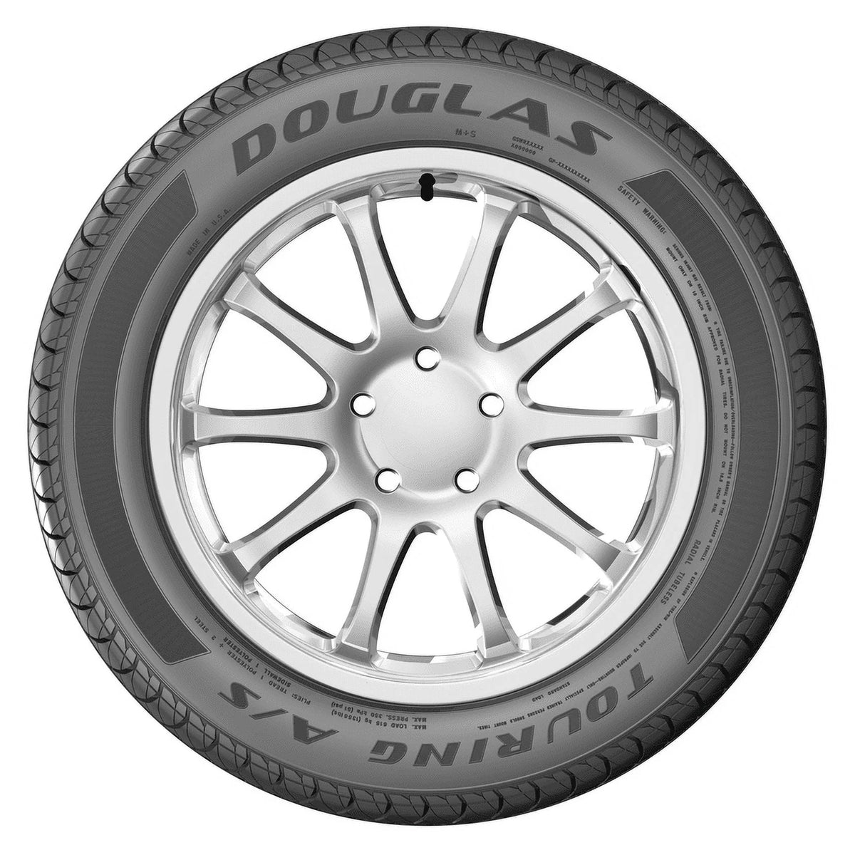 215/45R17 87W All-Season Tire E870