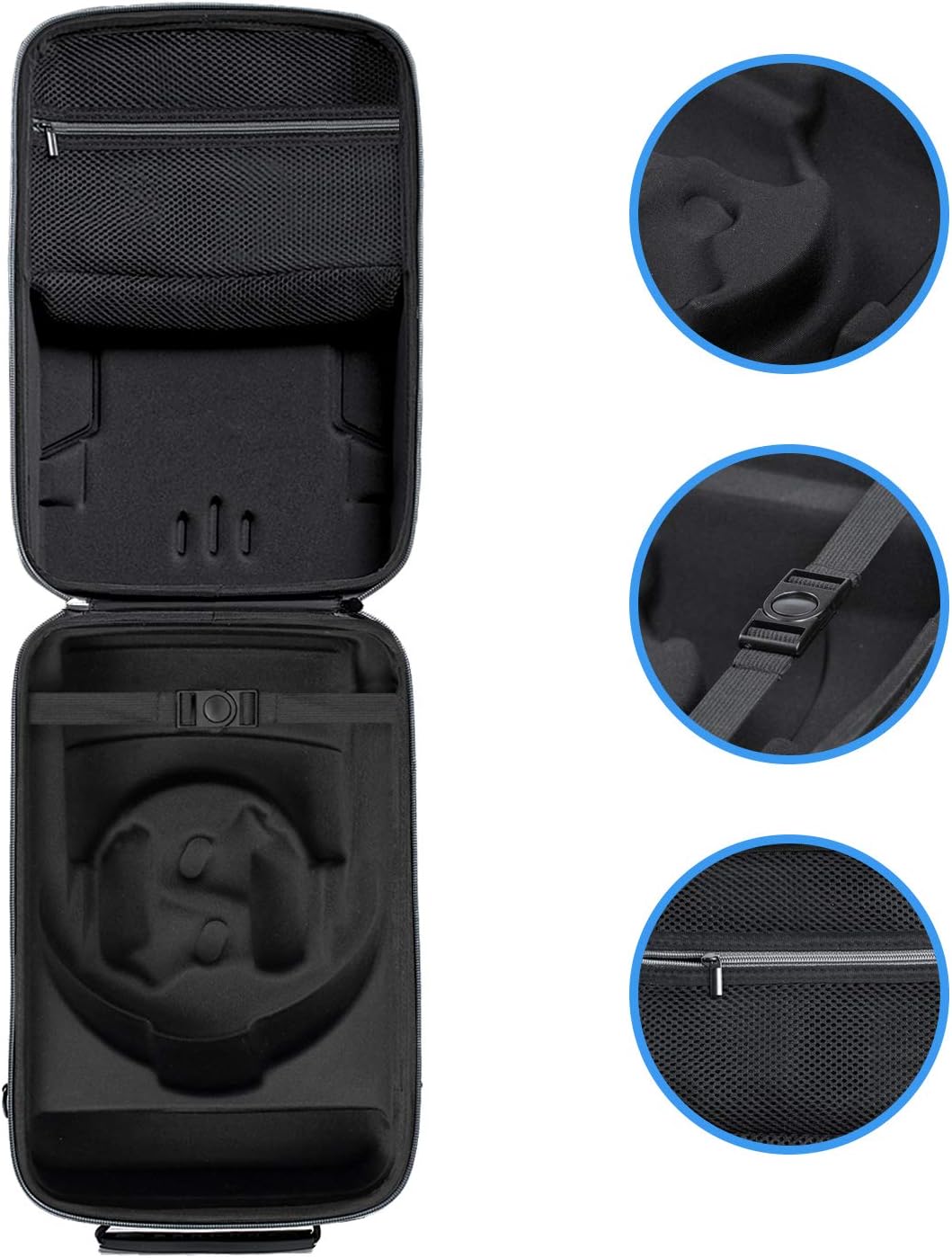 VR Gaming Headset Travel Case H337501