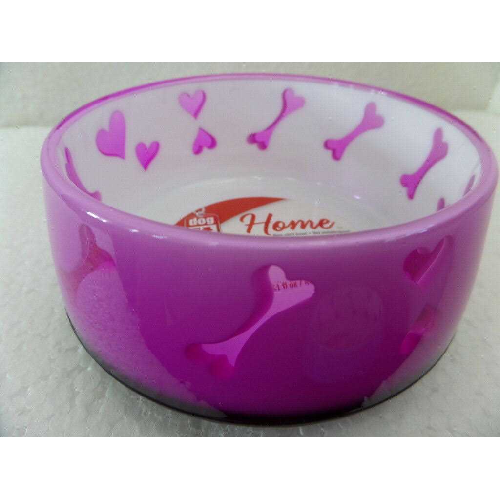 BPA-Free Non-Skid Dog Bowl X754364