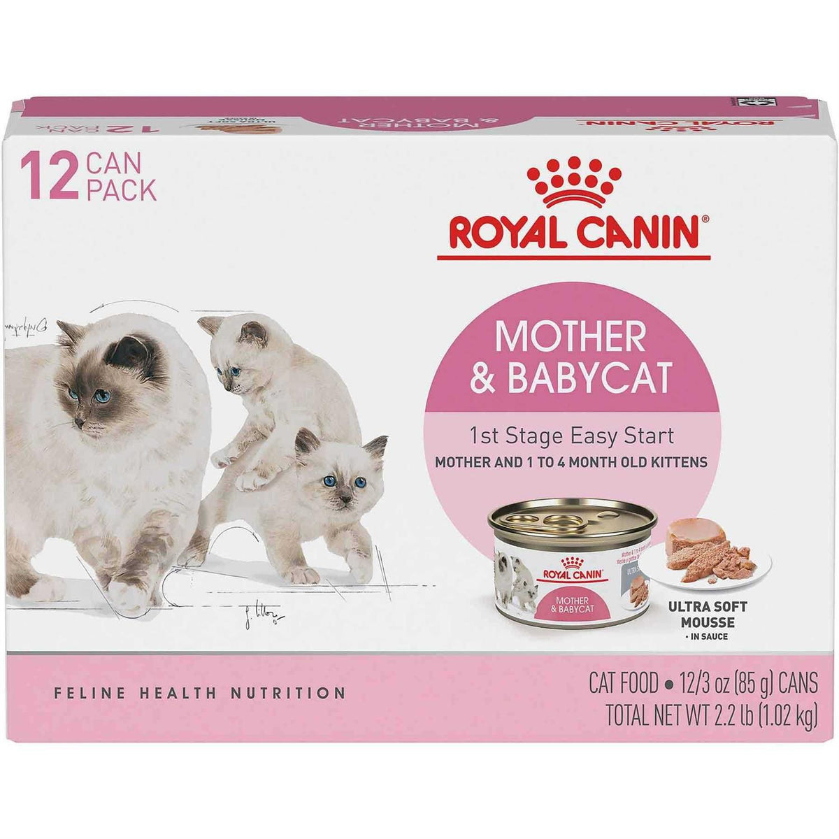 Canned Cat Food X4486