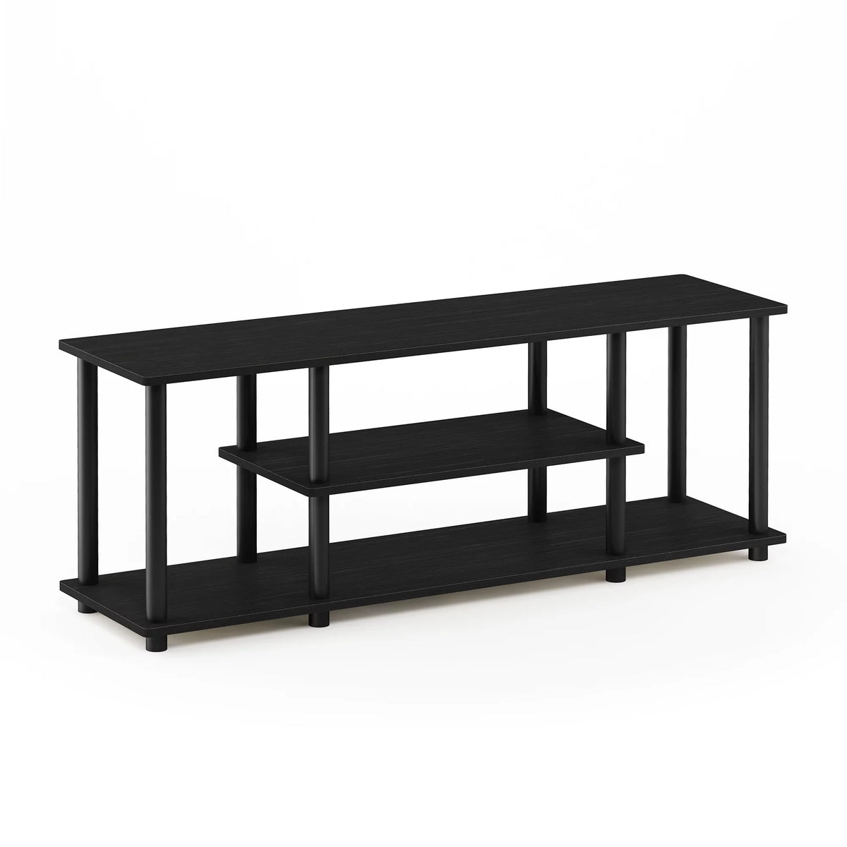 3-Tier Oak White TV Stands O652