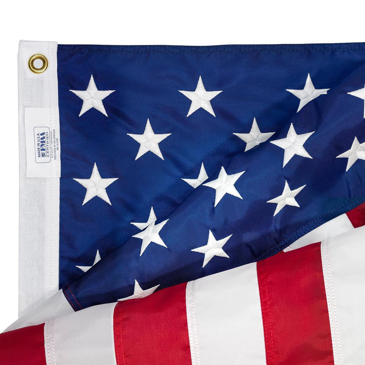 Embroidered American Flag Y682