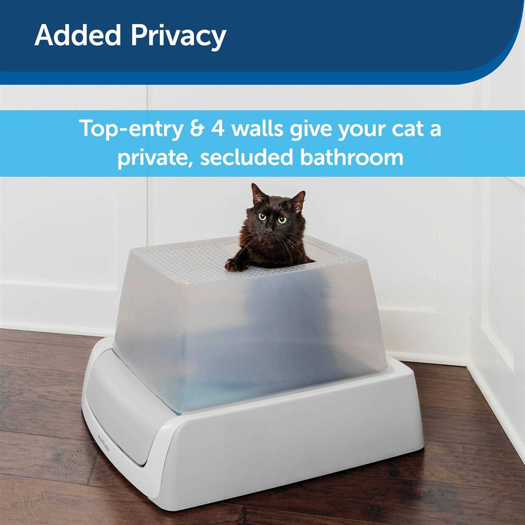 Privacy Hood Litter Box A12273