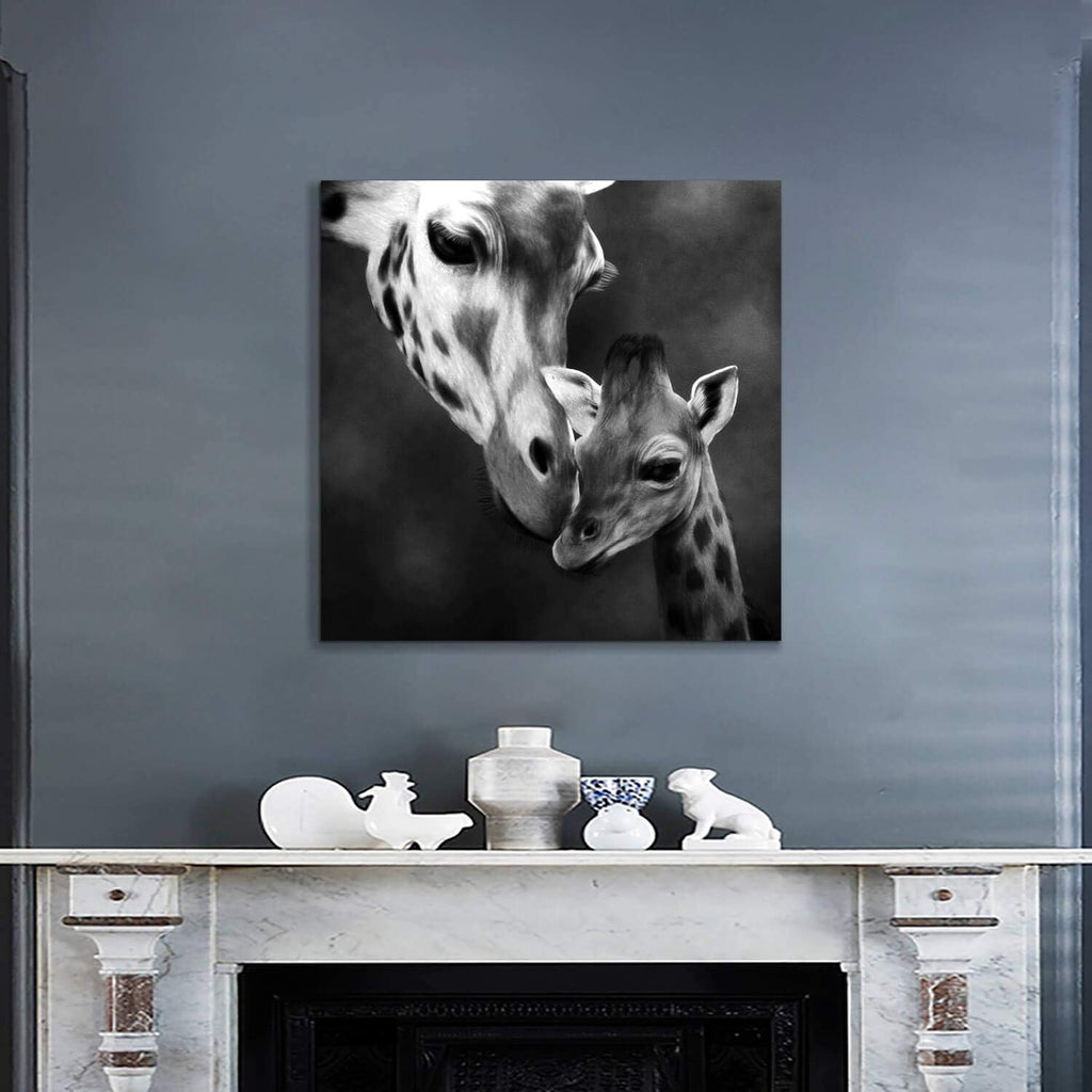 Canvas Wall Art Painting 24”x24” H1115