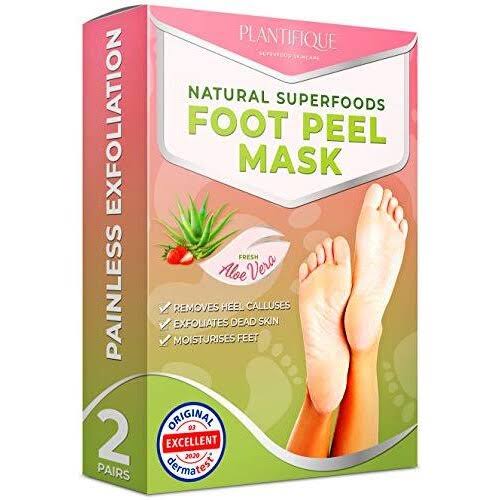 Dermatologist Tested Foot Exfoliator Peeling Scrub G1554