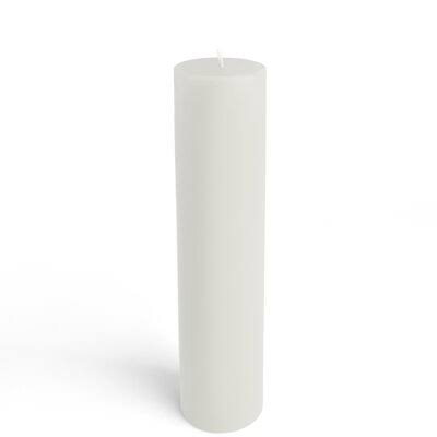 White 12 Pack Pillar Candle A46331
