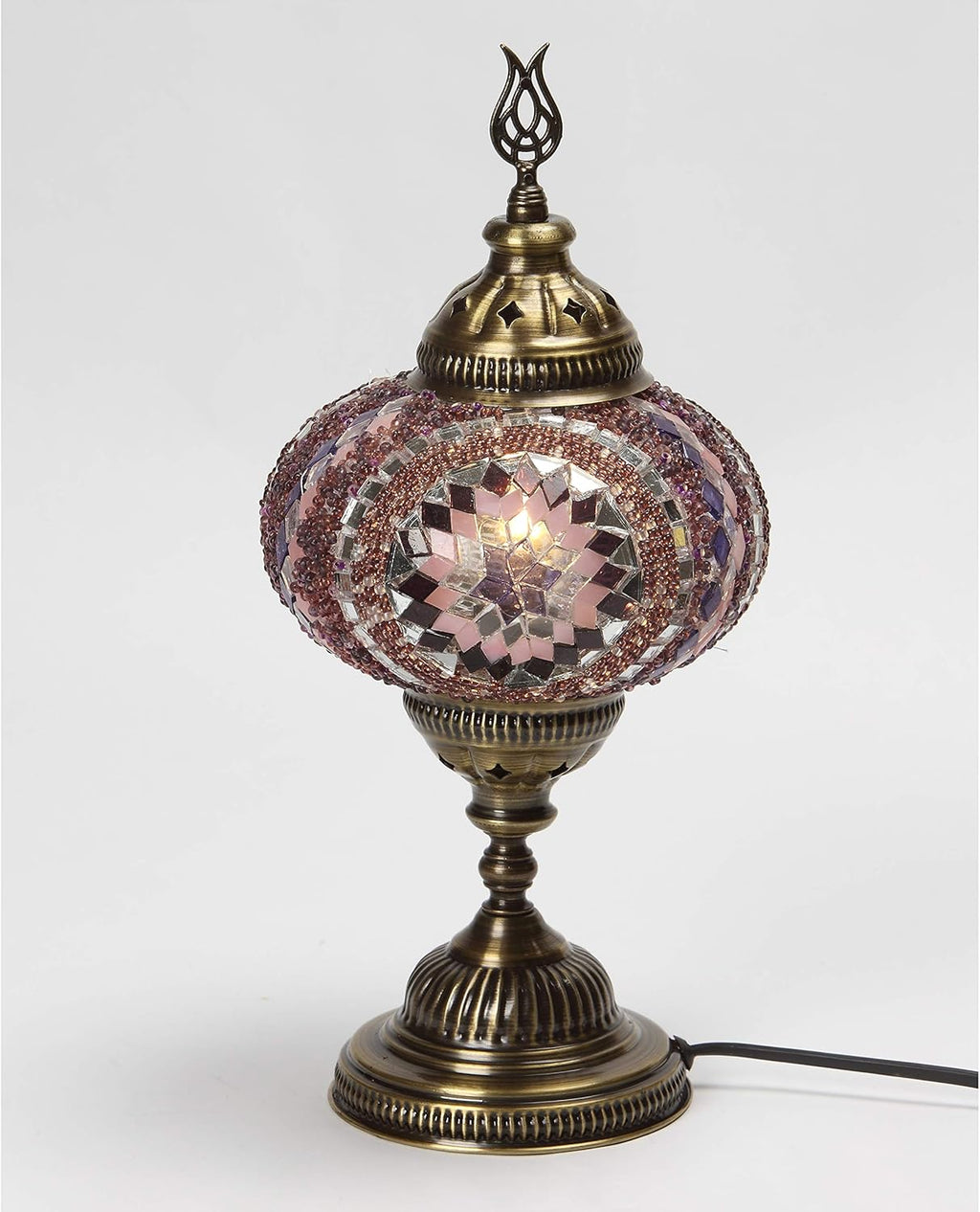Handmade Turkish 7 Globes Mosaic Wall Light S915181