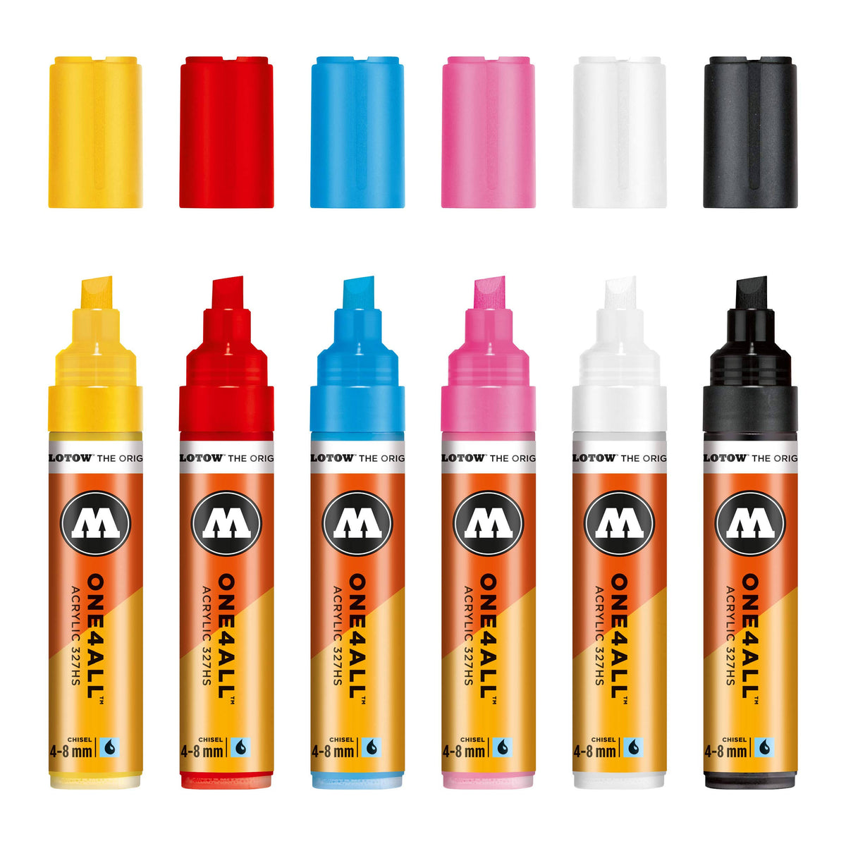 Acrylic Marker 6 Colors W891765