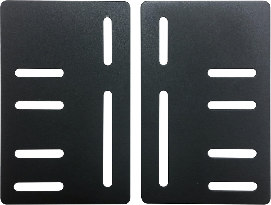 Bed Frame Headboard Bracket Set of 2 Plates Z59966