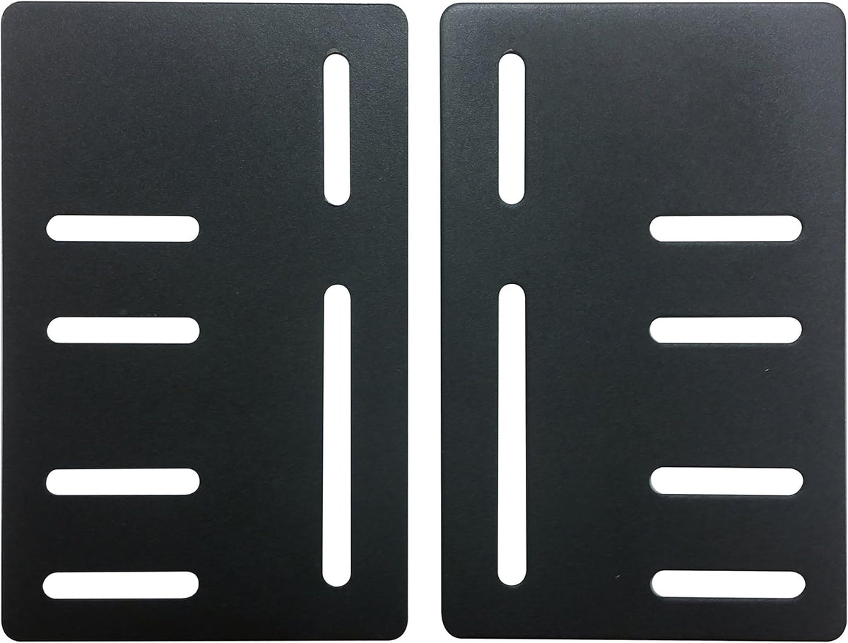 Bed Frame Headboard Bracket Set of 2 Plates Z59966