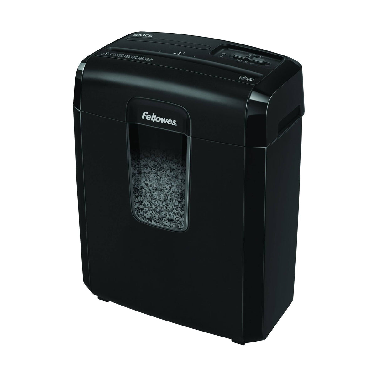 8-Sheet Micro-Cut Paper Shredder L6719