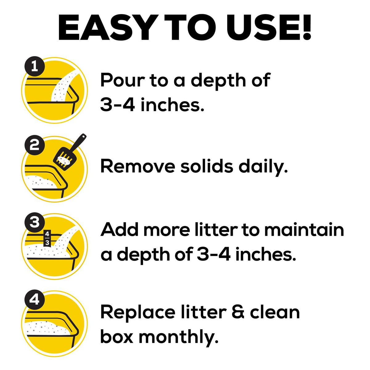 Clumping Cat Litter X83428