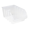 Clear Stacking Bin S86711