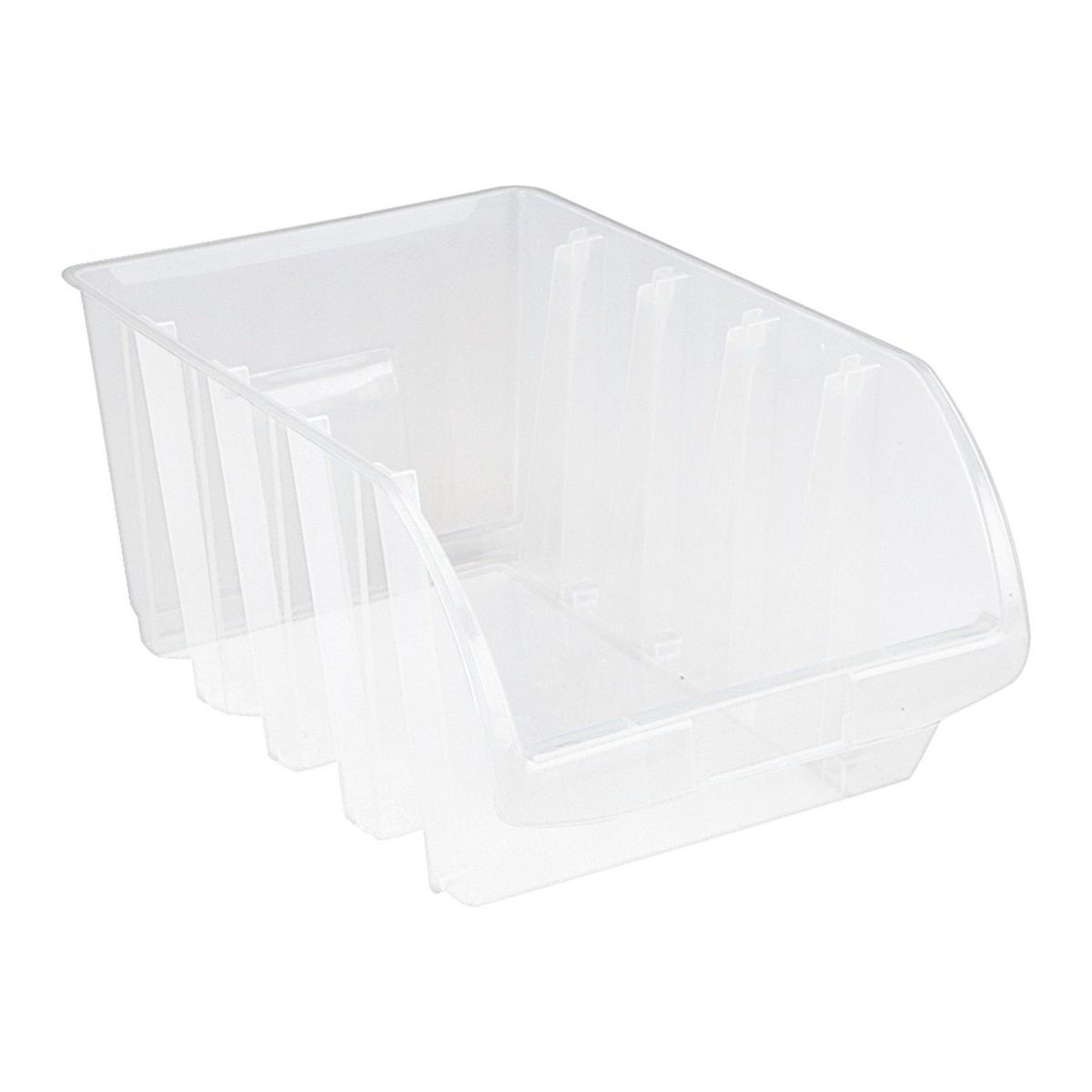 Clear Stacking Bin S86711