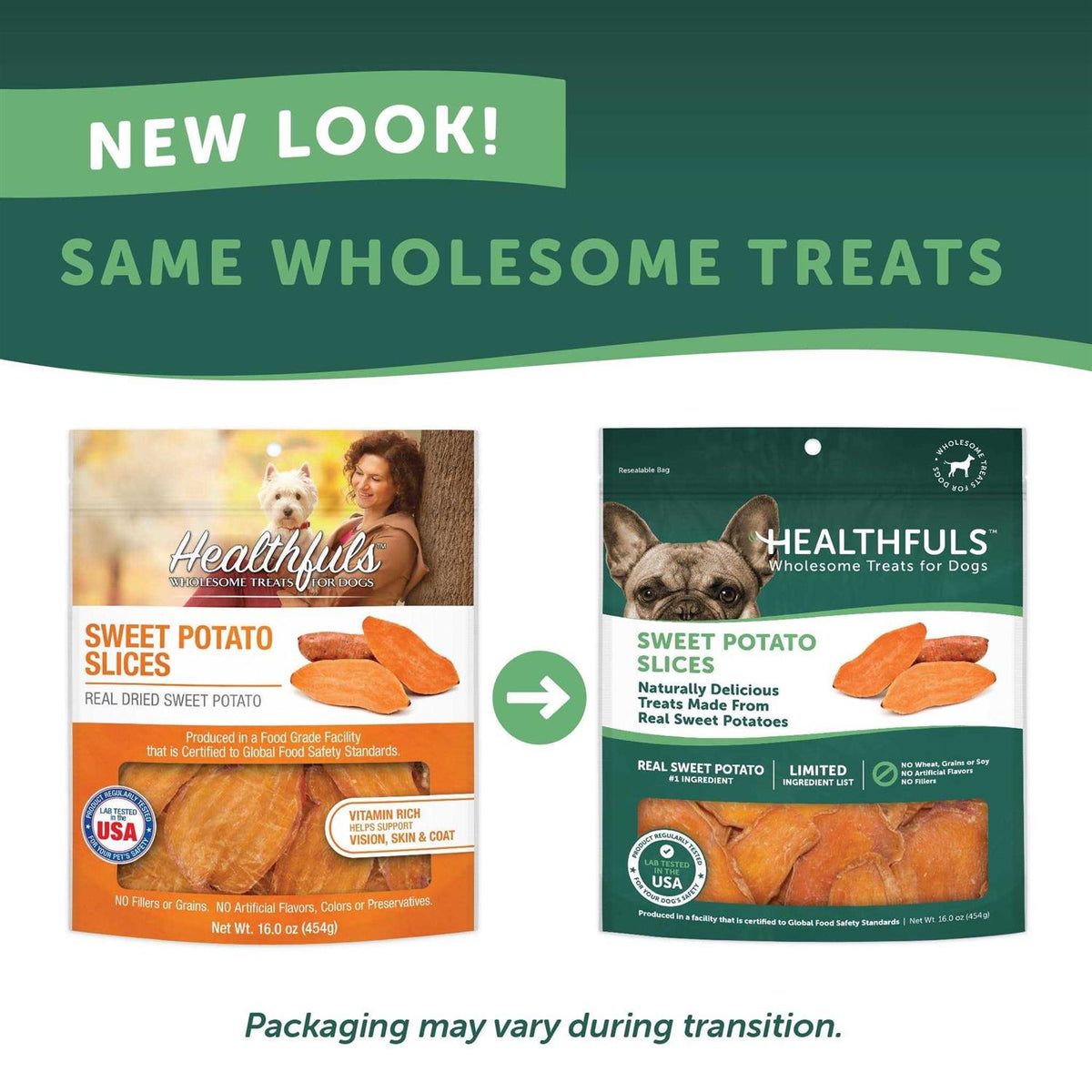 Sweet Potato Slices Dog Treats N386040