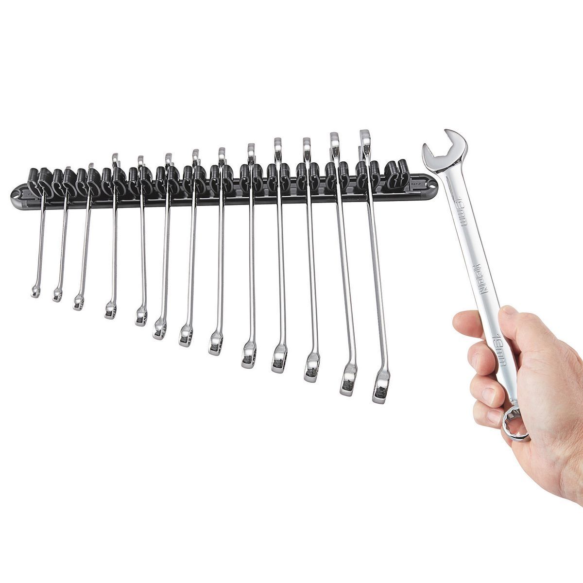 Magnetic Clip Rail Tool Holder B97309