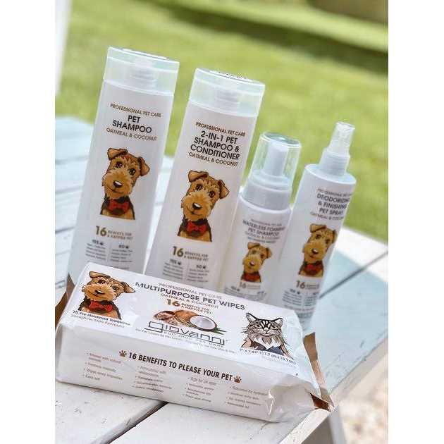 2-in-1 Pet Shampoo & Conditioner T276