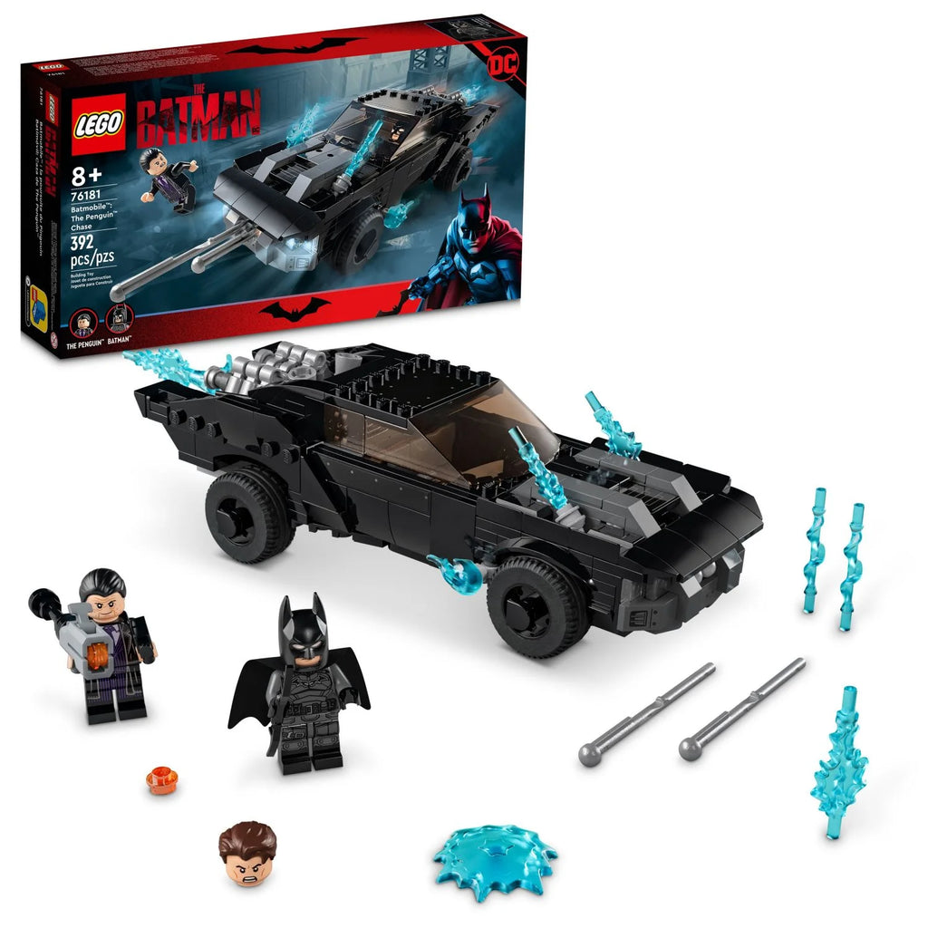 Batman Batmobile Car Toy with 2 Minifigures M621883