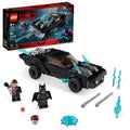 Batman Batmobile Car Toy with 2 Minifigures M621883