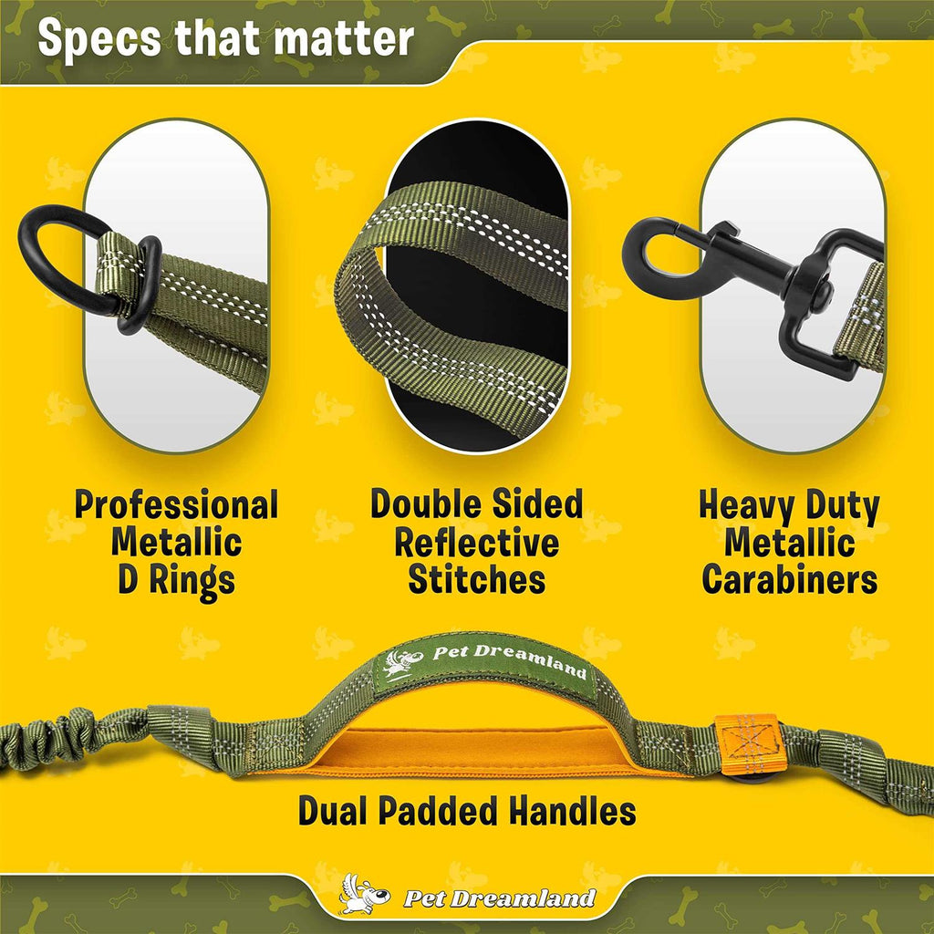 Hands Free Dog Leash E33606